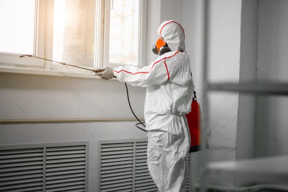 Professional mold remediation services in Cuero, TX